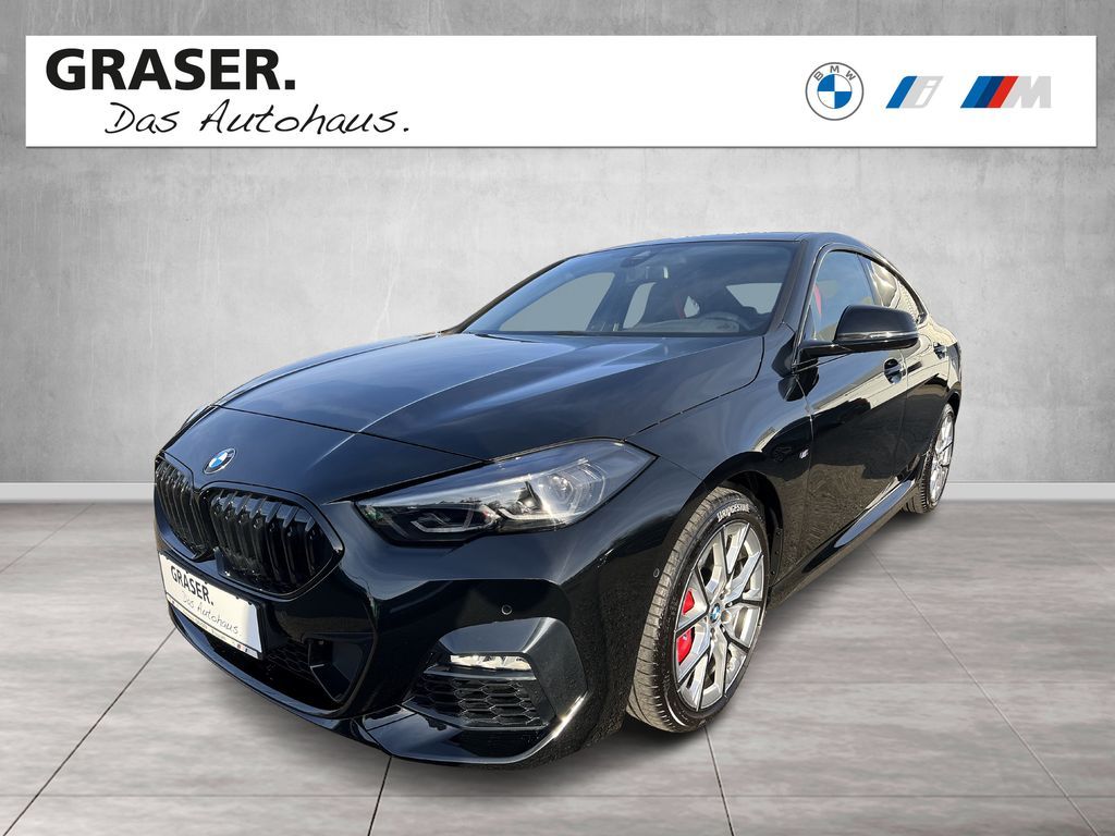 BMW 220i Gran Coupé M Sportpaket Head-Up HK DAB Leasing