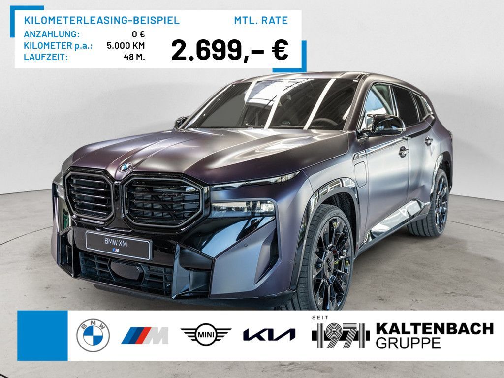 BMW XM Red Label Kith Edition 1/47 360° LASER HUD Leasing