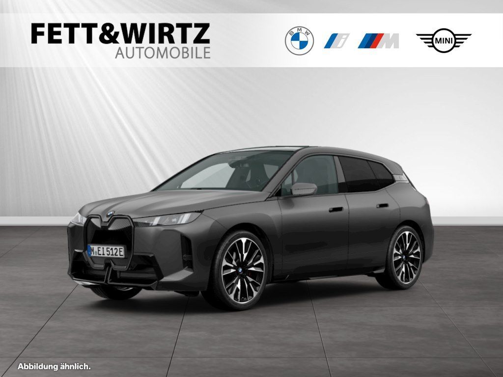BMW iX xDrive60 Lr. 972,- br. o.Anz. 42Mon/5`Km p.A. Leasing