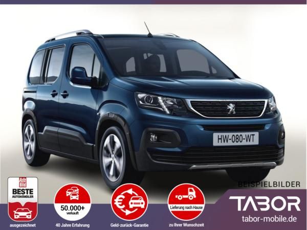 Peugeot Rifter 50 kWh Allure SichtP 2xSchiebetüren NSW Leasing