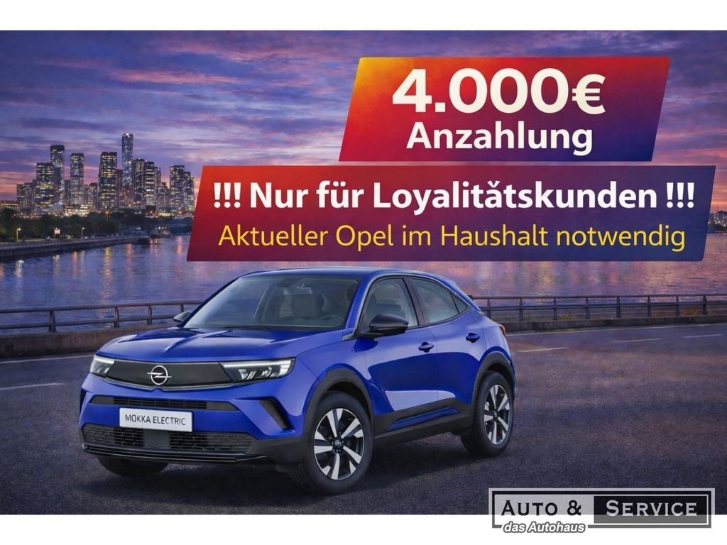Opel Mokka -e Edition Leasingangebot !Nur für Loyalit Leasing