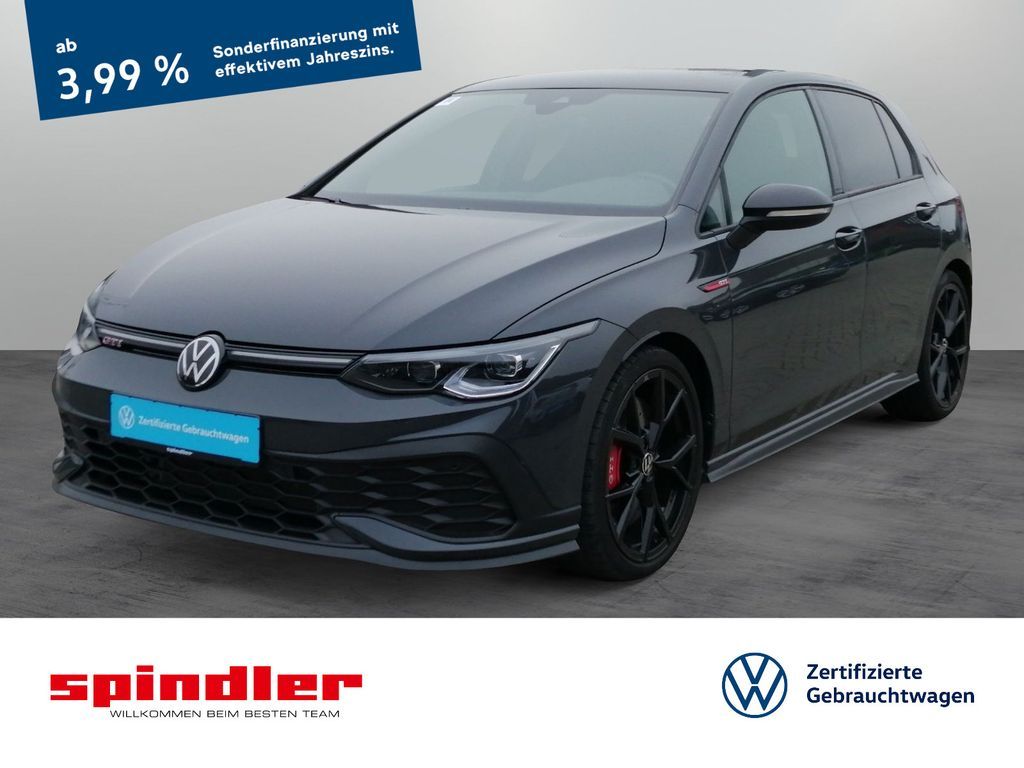 Volkswagen Golf GTI Clubsport VIII 2.0TSI DSG BlackStyle Leasing