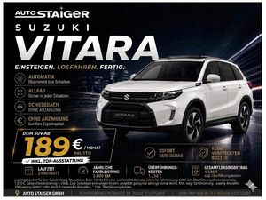 Suzuki Vitara Comfort+🔥Allrad🚗Automatik🔥Vollausstattung🔥