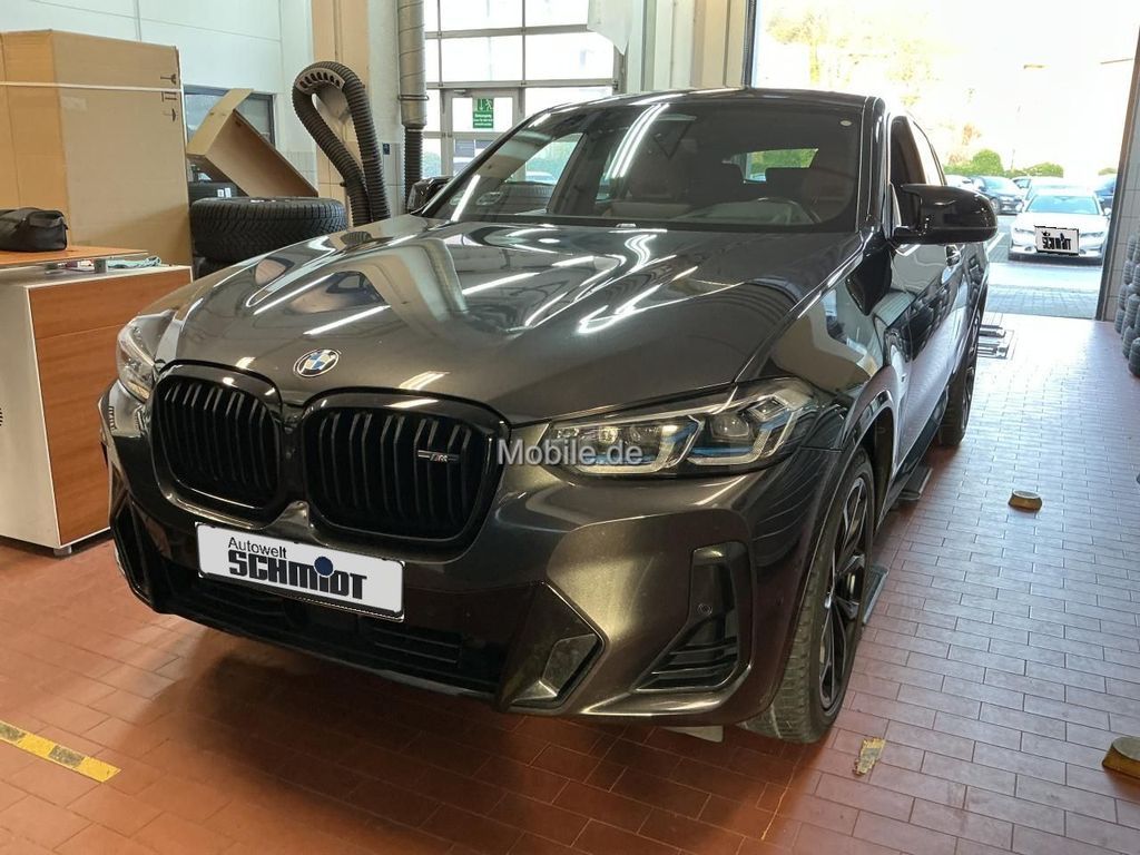 BMW X4 M40d + GARANTIE + MWST Leasing