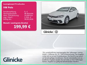Volkswagen Polo Life 1,0 l TSI Automatik Kamera Allwetter