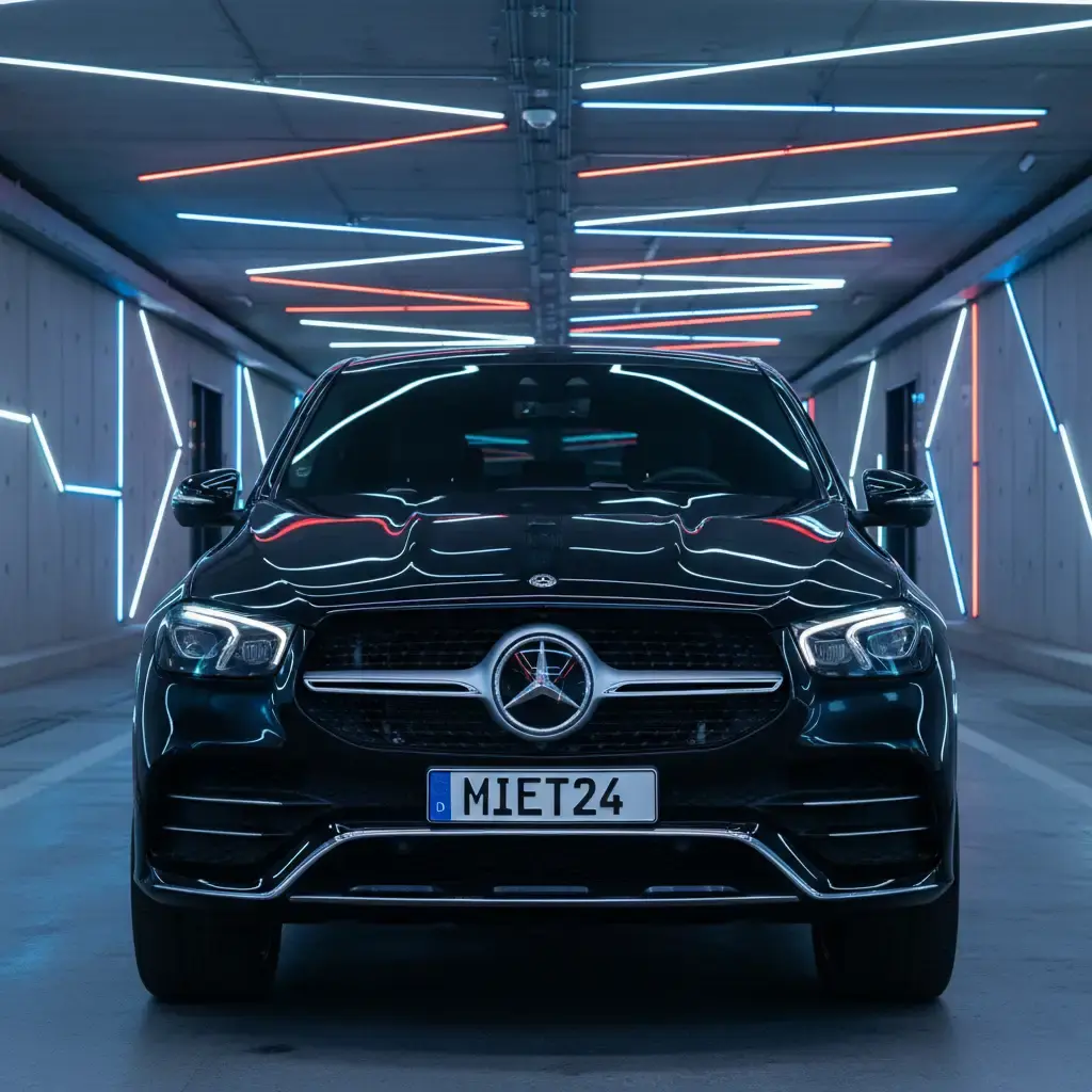 Mercedes Benz GLE Coupe 350 e 4MATIC AMG Line Plugin Hybrid Auto-Abo