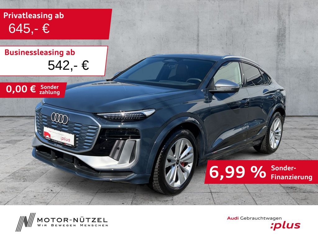 Audi SQ6 Sportback e-tron QU MATRIX+HuD+B&O+AIR+PANO Leasing