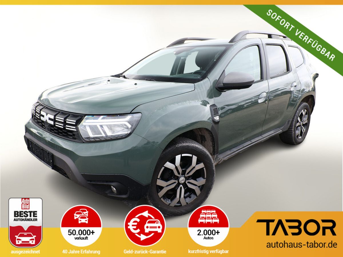 Dacia DACIA Duster II 1.3 TCe 150 4x4 Journey Nav KeyL Kam Leasing