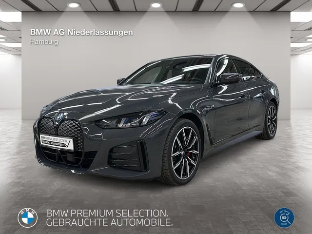 BMW i4 eDrive40 Gran Coupé M Sport Harman/K Kamera