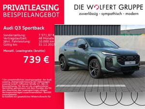 Audi Q3 Sportback e-hybrid S tronic*0,5%*MATRIX*PANO*HuD*