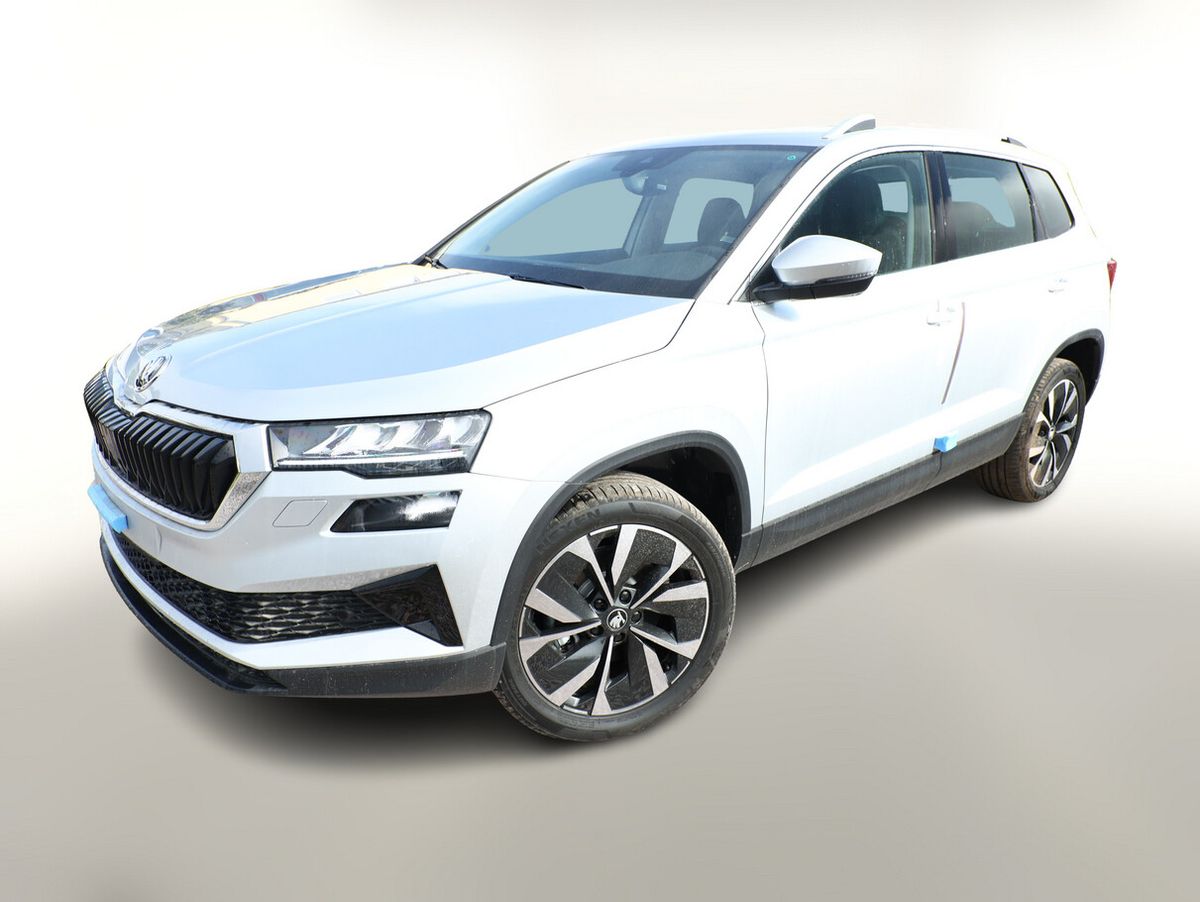 Skoda Karoq DSG Pano AHK NavC SideA Leder ACC Kessy Auto-Abo privat Auto-Abo