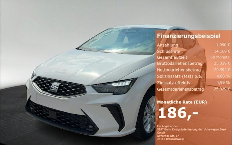 Seat Ibiza 1.0 TSI 85kW Style 5dr Auto kaufen