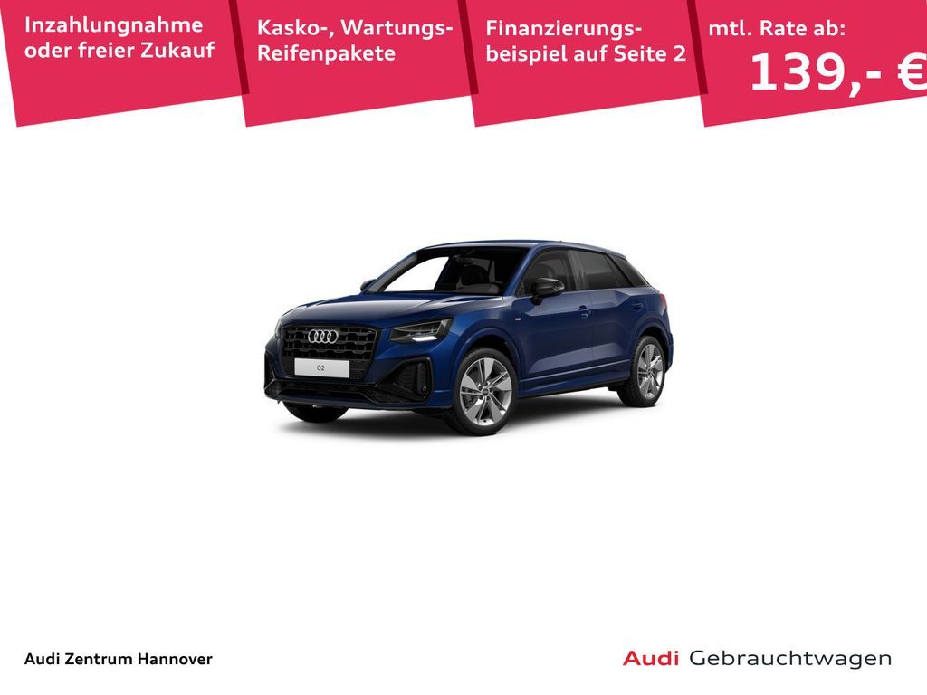 Audi Q2 S line 35 TFSI virtual Leasing