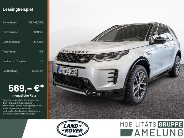 Land Rover Discovery Sport D200 Dynamic SE Leasing