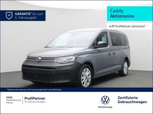 Volkswagen Caddy Maxi AGR Kamera Klima Sitzhzg. Lane-Assist