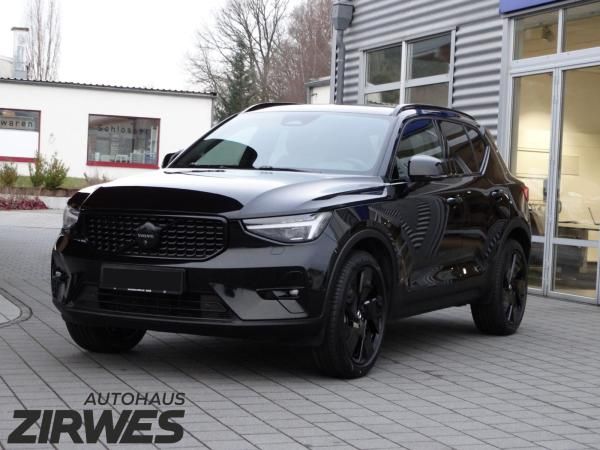 Volvo XC40 B4 Plus Black Edition Leasing