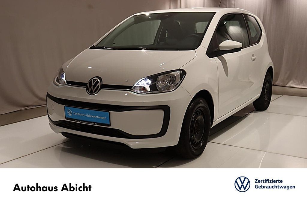 Volkswagen Up! move up! 1.0 PDC KAMERA TEMPOMAT FREISP. KLI Leasing