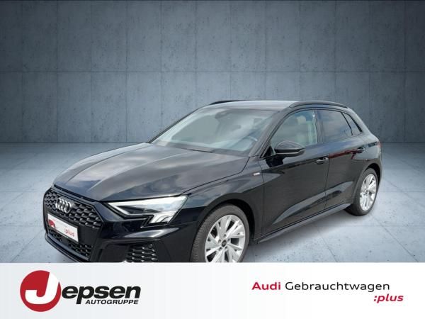 Audi A3 Sportback S line 30 TDI S tr. LED AHK ACC FLA Leasing