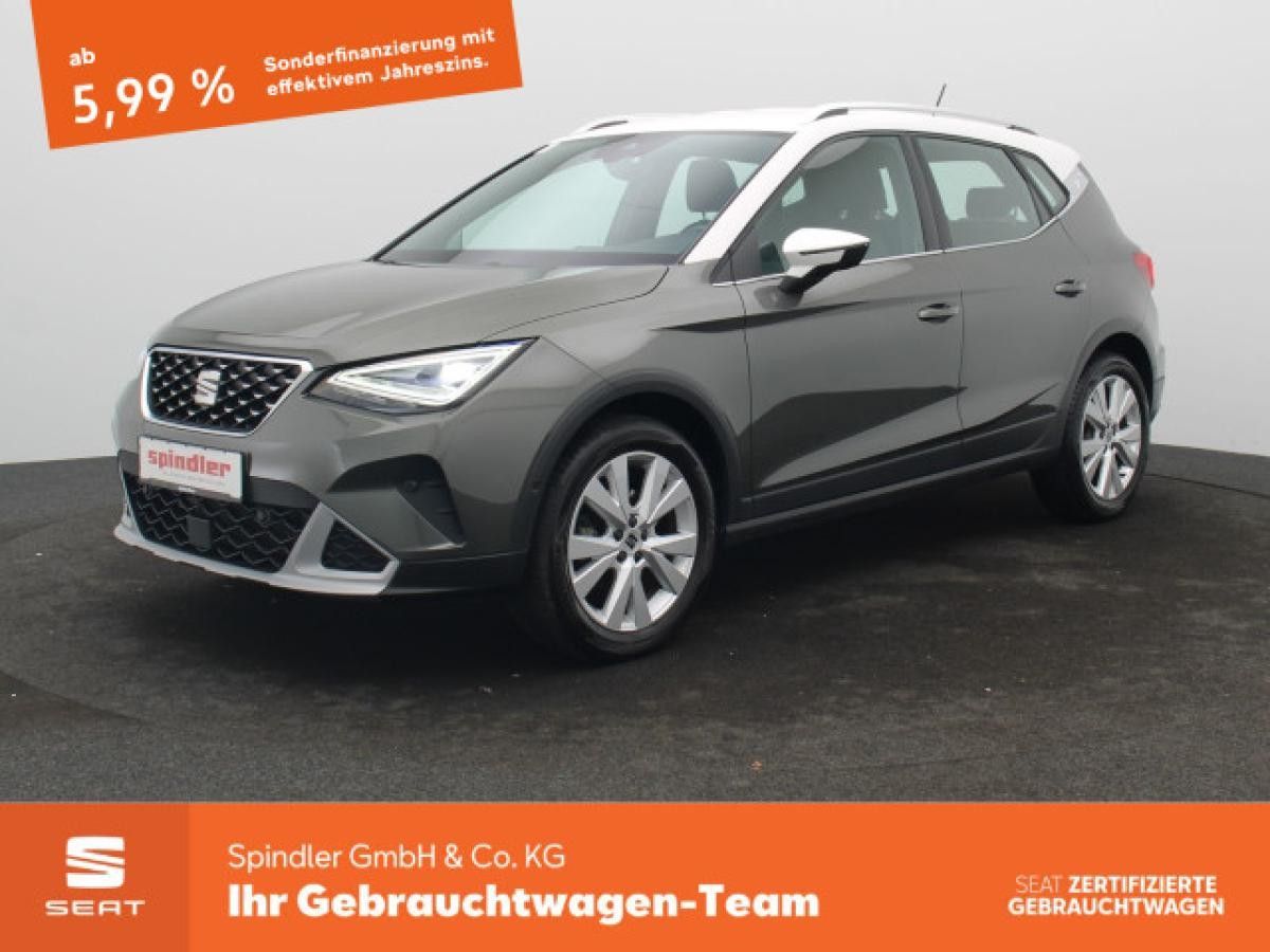 Seat Arona Xperience 1.0 TSI DSG/ LED, ACC; Navi, RFK Leasing