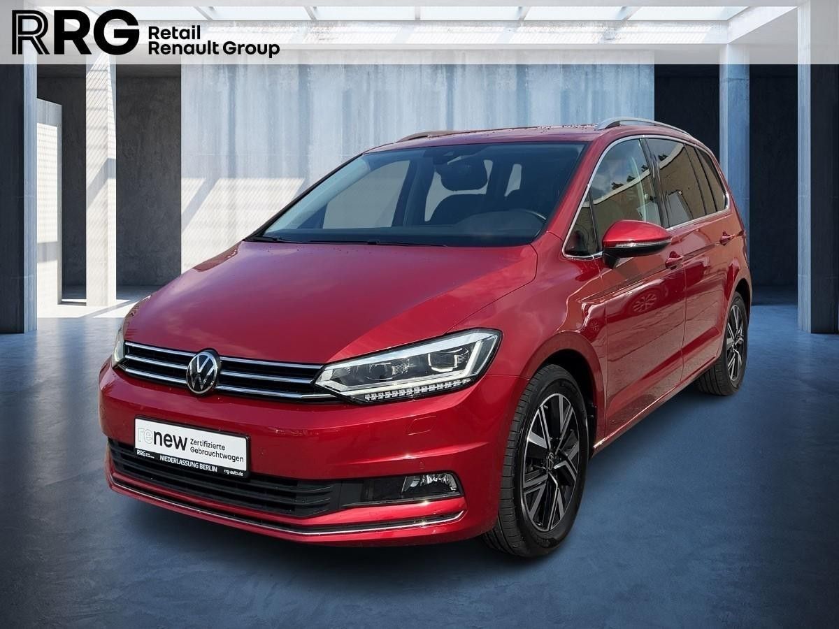 Volkswagen Touran 1.5 TSI Highline Automatik Leasing