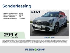 Kia Sportage 1.6T HEV AWD SD GT Line DRIVE SOUND