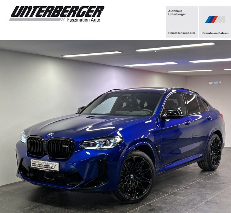 BMW X4 M M Competition Harman/Kardon Laser Pano. Hea Leasing