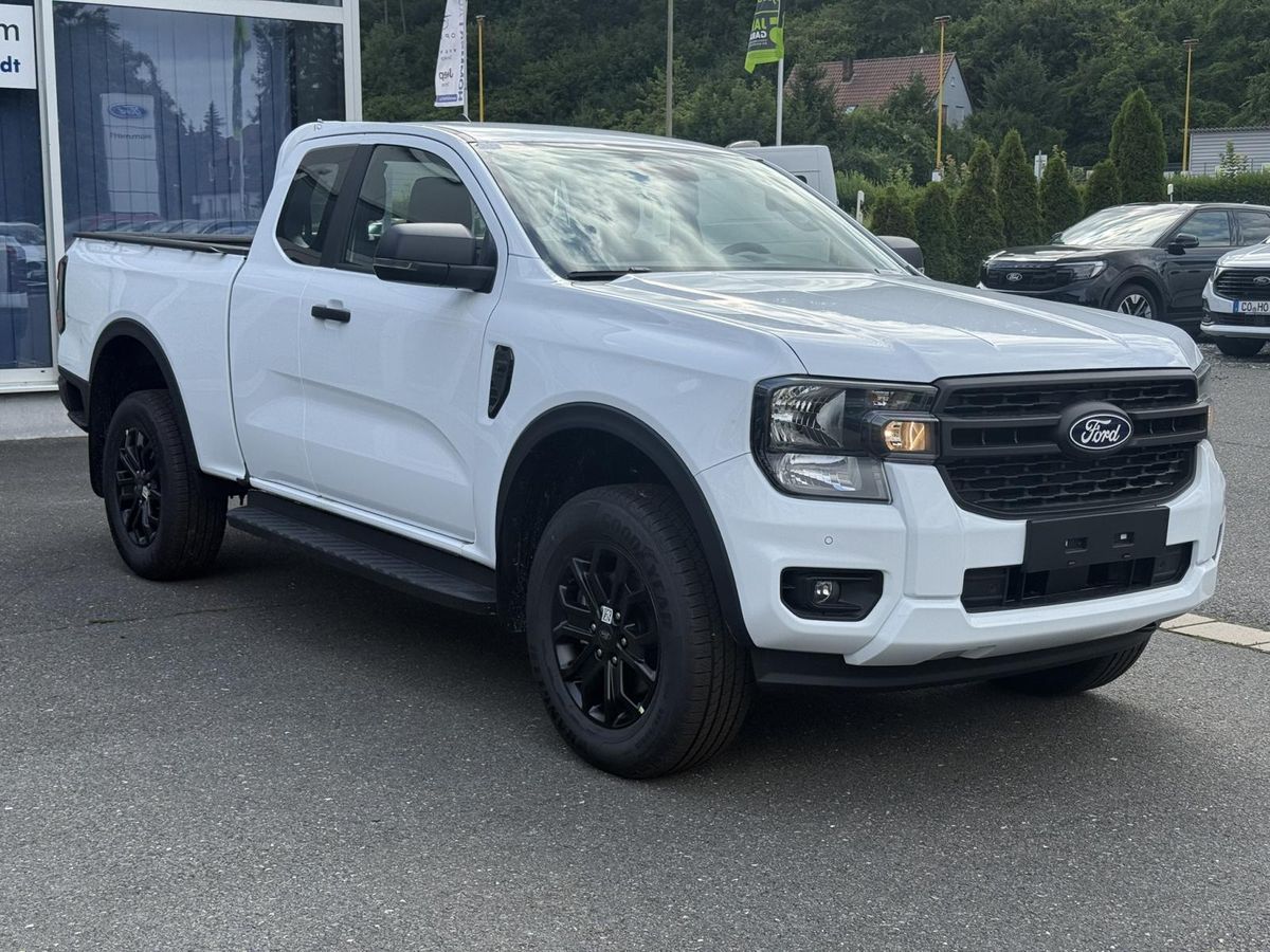 Ford Ranger 3.0 Extrakabine XLT 🔥XLT🔥 | SOFORT VERFÜGBAR | V6 DIESEL Leasing