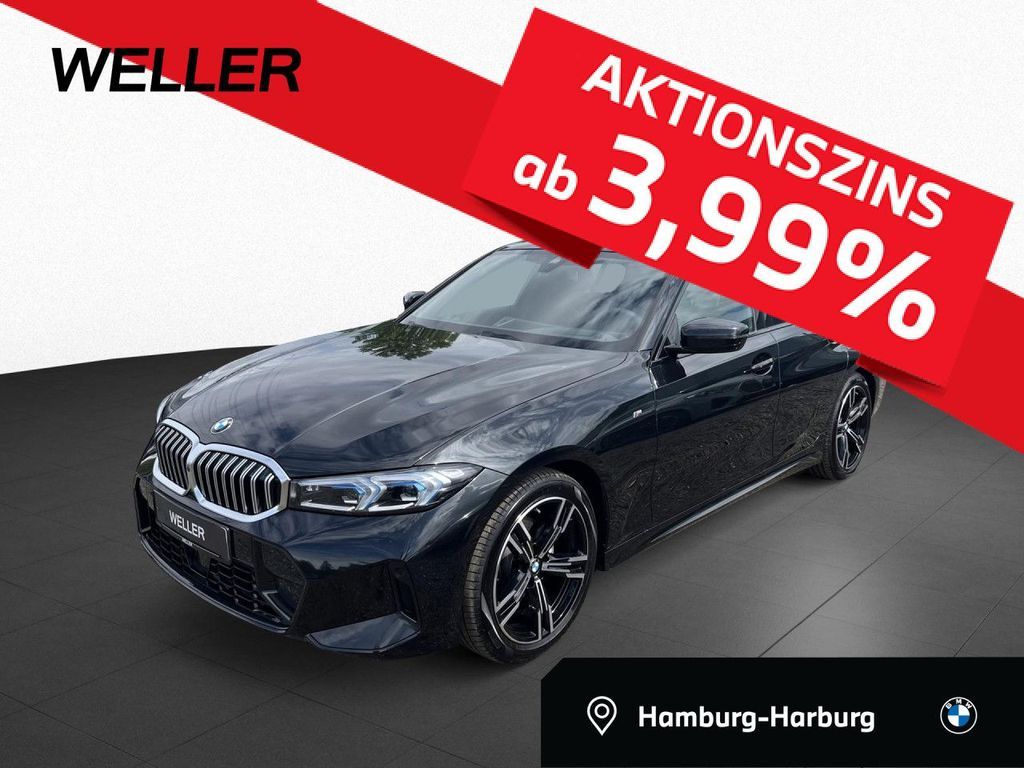 BMW 320dA xDr M SPORT St+Go,360°,HUD,Lea.o.Anz.395 Leasing