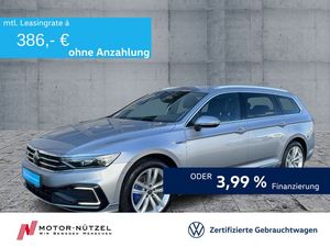 Volkswagen Passat Variant GTE DSG 5JG+MATRIX+NAV+AHK+STDHZG Leasing