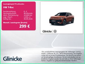 Volkswagen T-Roc R-Line 1.5l eTSI 110kW DSG*AHK*Navi*ACC