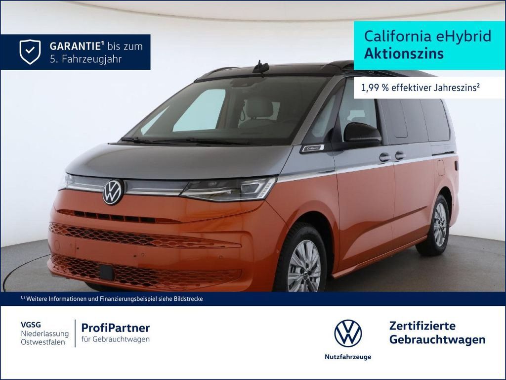 Volkswagen California Ocean AHK DCC easy open Schiebtüren Leasing