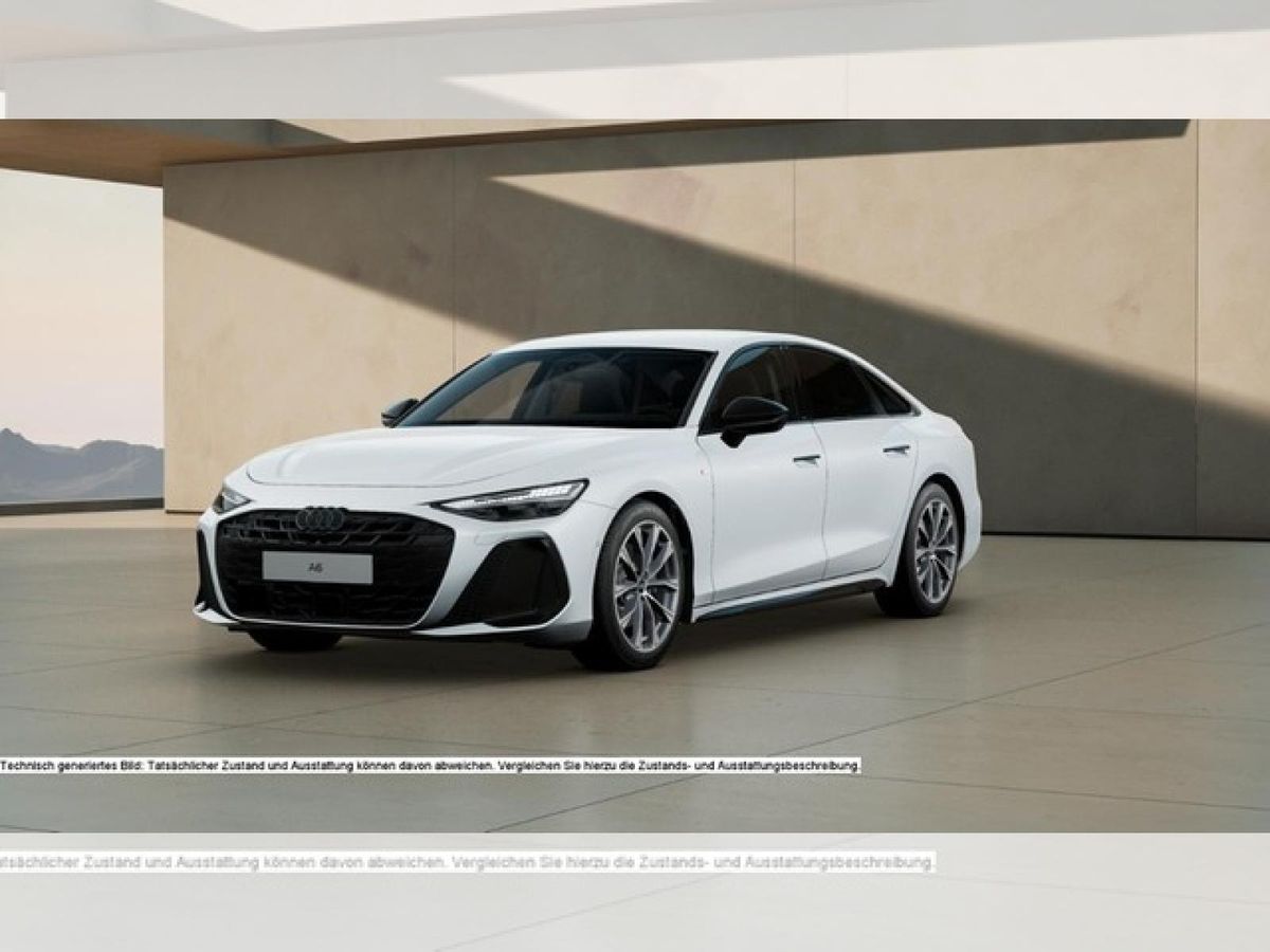 Audi A6 Limousine 2.0 TFSI S-Line Matrix AHK Navi Virtual Kamera Leasing