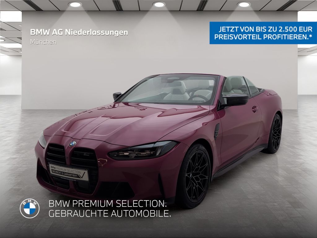 BMW M4 Competition M xDrive Cabrio Driv.Assist.Prof Leasing