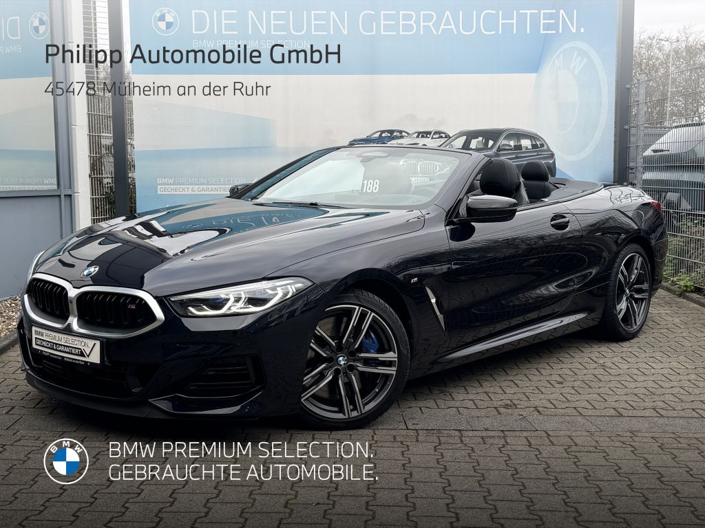 BMW M850i xDrive Cabrio DA-Prof h&k LASER DA-Pro 360 Leasing