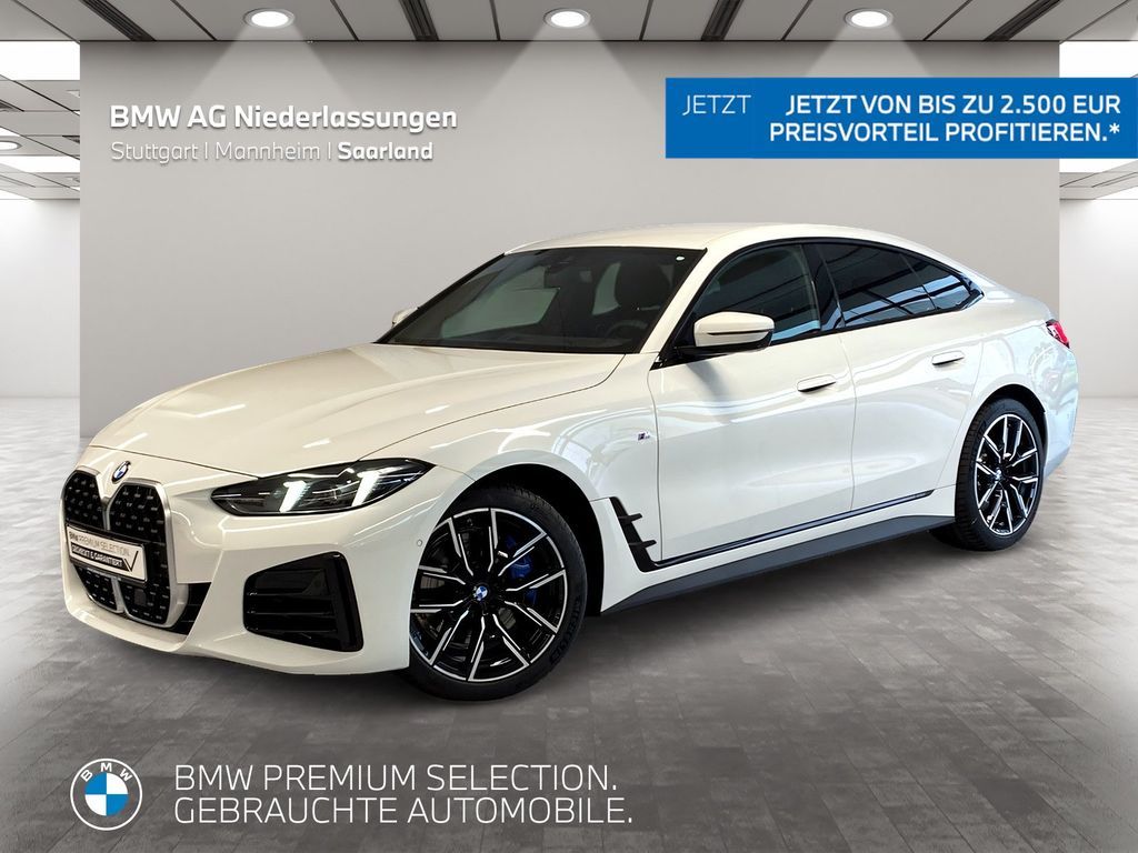 BMW 420d Gran Coupé M Sport LiveCockpitProf Kamera Leasing