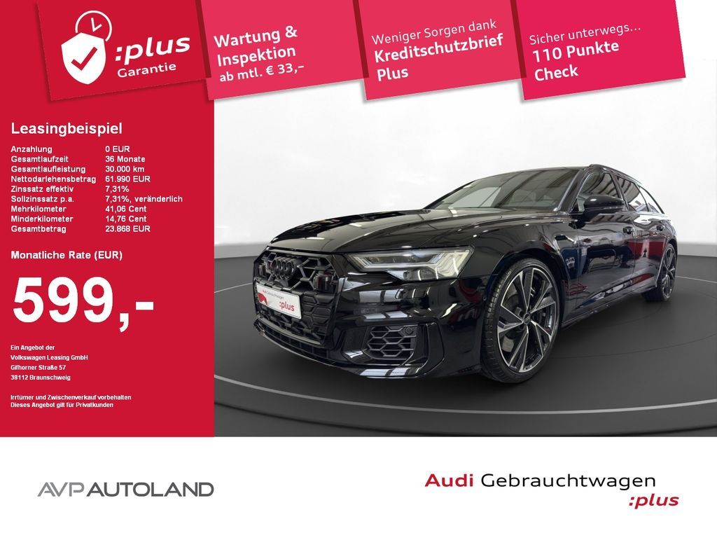 Audi S6 Avant 3.0 TDI quattro tiptronic | MMI NAVI+ | Leasing