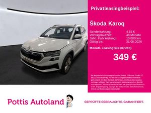 Skoda Karoq 2.0 TDI SELECTION NAVI KAMERA SITZHZG PDC