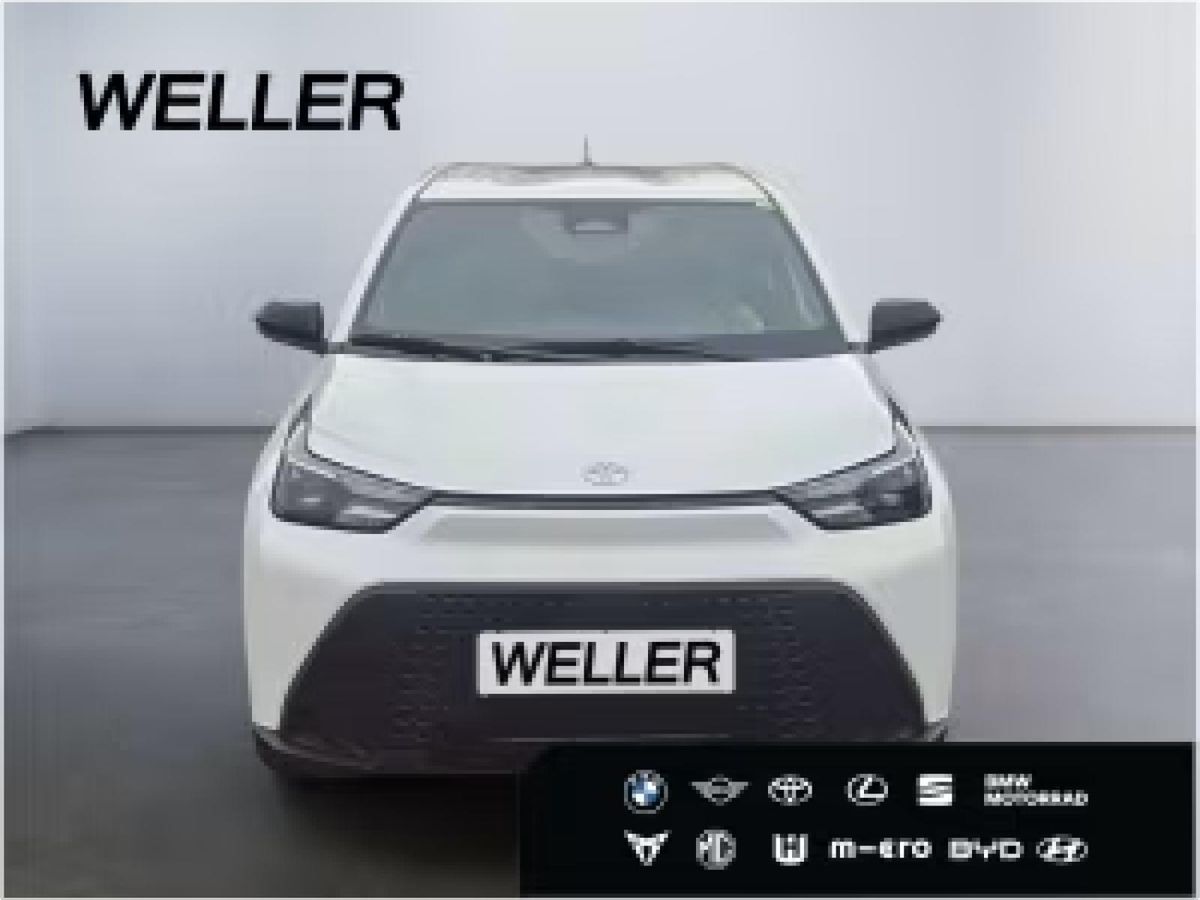 Toyota Aygo X 5-Türer Active 1,5 l Hybrid Stufenlose Automatik Sitzheizung Leasing