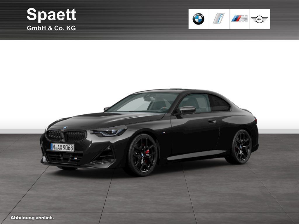 BMW M240i xDrive Coupé Sportpaket HiFi DAB LED GSD Leasing