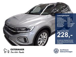 Volkswagen T-Roc STYLE BLACK 2.0TDI 150PS DSG ACC.5J-G.AHK.