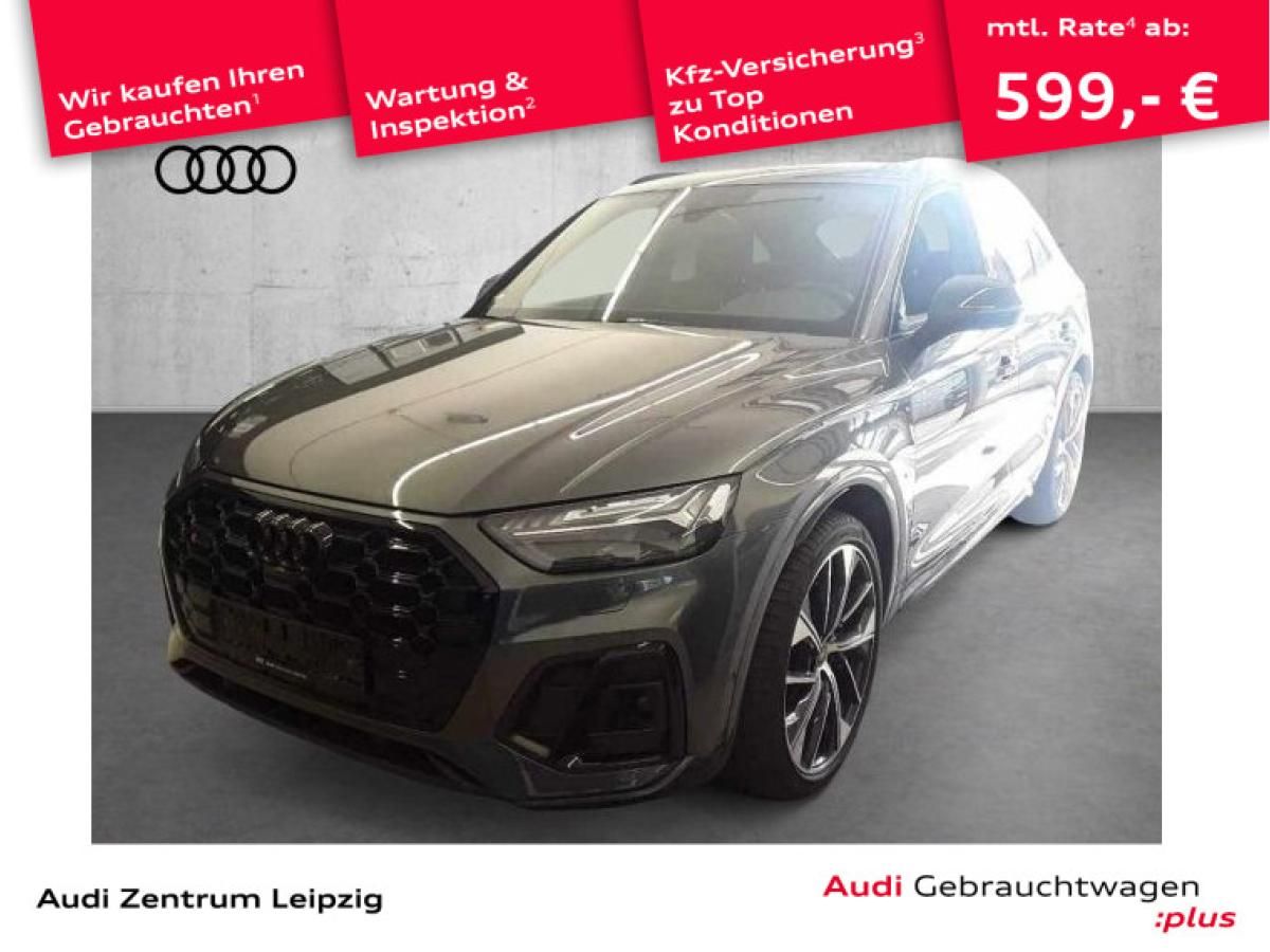 Audi SQ5 Sportback TDI *Matrix*AHK*Business*Sitzbel.* Leasing