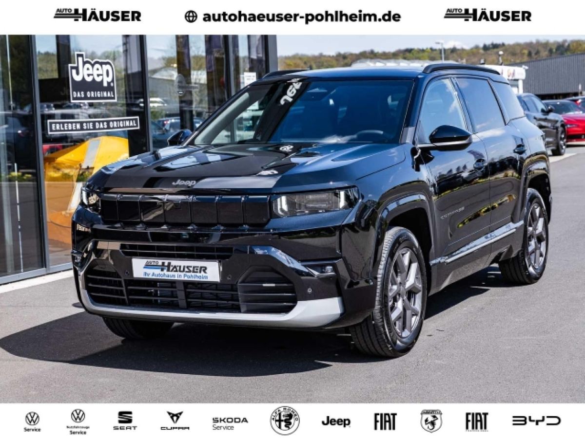 Jeep Compass MY2026 1.2 e-Hybrid DCT 4x2 FIRST EDITION HEAD-UP PREMIUM KOMFORT SICHERHEIT Leasing