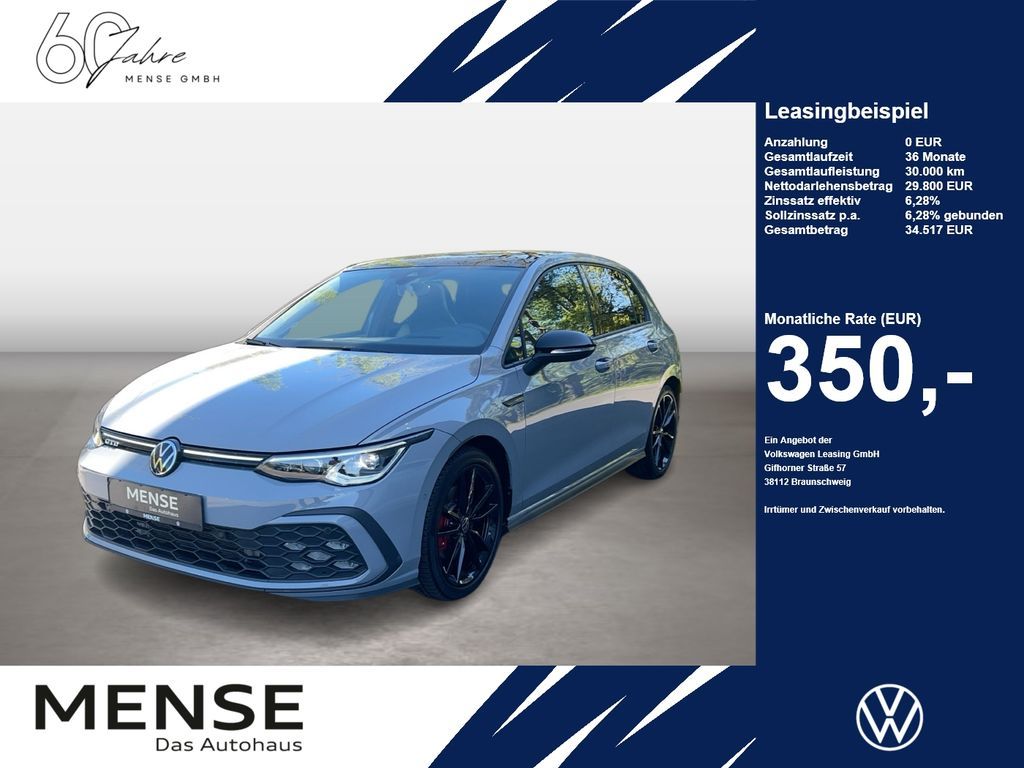 Volkswagen Golf VIII GTD DSG IQ.Light Matrix CarPlay AHK Leasing