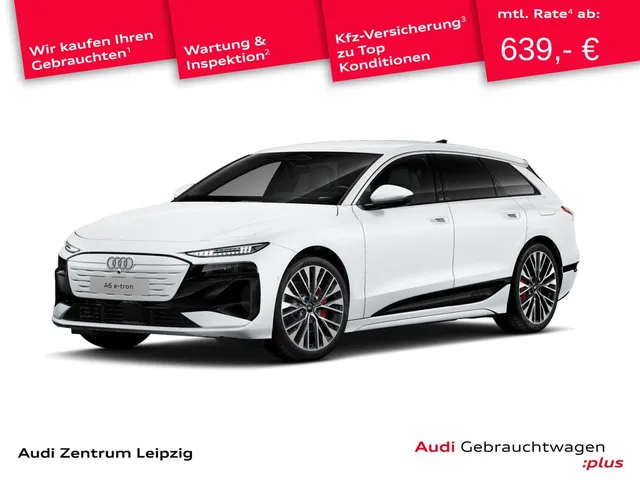 Audi A6 Avant e-tron qu. *LED+*AHK*Tech+*Assistenz*