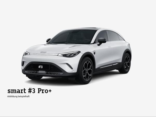 smart #3 Pro+ ⚡(22kW AC/Pano/Navi/LED/360°/19Zoll) Leasing