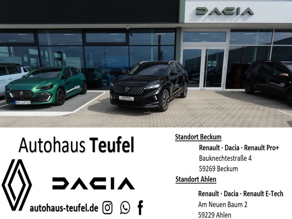 Renault Austral Techno Mild Hybrid 150 Automat Leasing