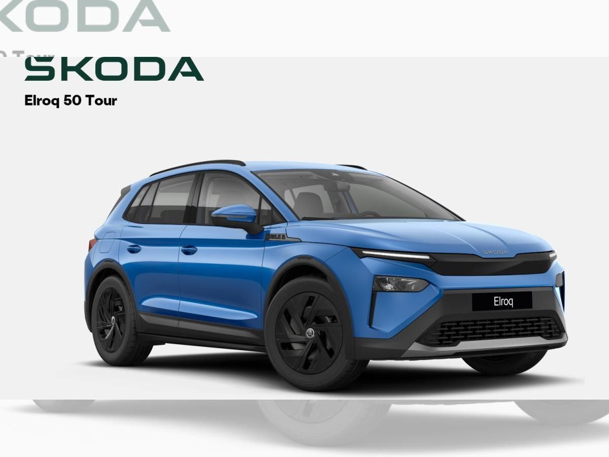 Skoda Elroq 🦩 Sonderleasing 🦩 Leasing