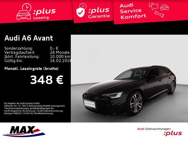 Audi A6 Avant 50 TFSI e QUATT S LINE MATRIX+NAVI+360° Leasing