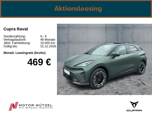 Cupra Raval VZ Edition Extreme