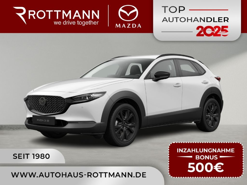 Mazda CX-30 2027 186ps Aut HOMURA Plus BOSE Leder 360° Leasing